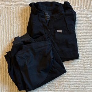 Figs Maternity Scrubs Set